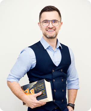 Konrad Dąbkowski, ekspert kredytowy i CEO Kredytowego Domu